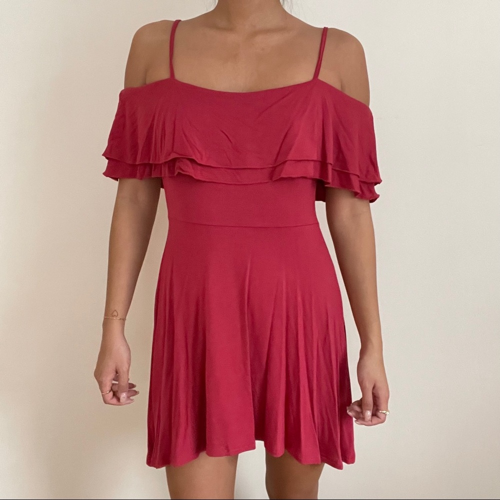 Charlotte Russe Red Dress